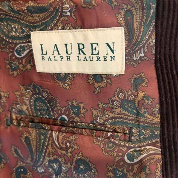 Lauren Ralph Lauren Corduroy Jacket/Blazer - Picture 7 of 15